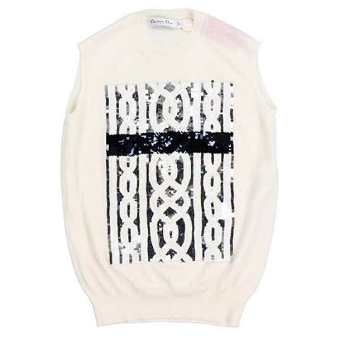 christian dior knitted top